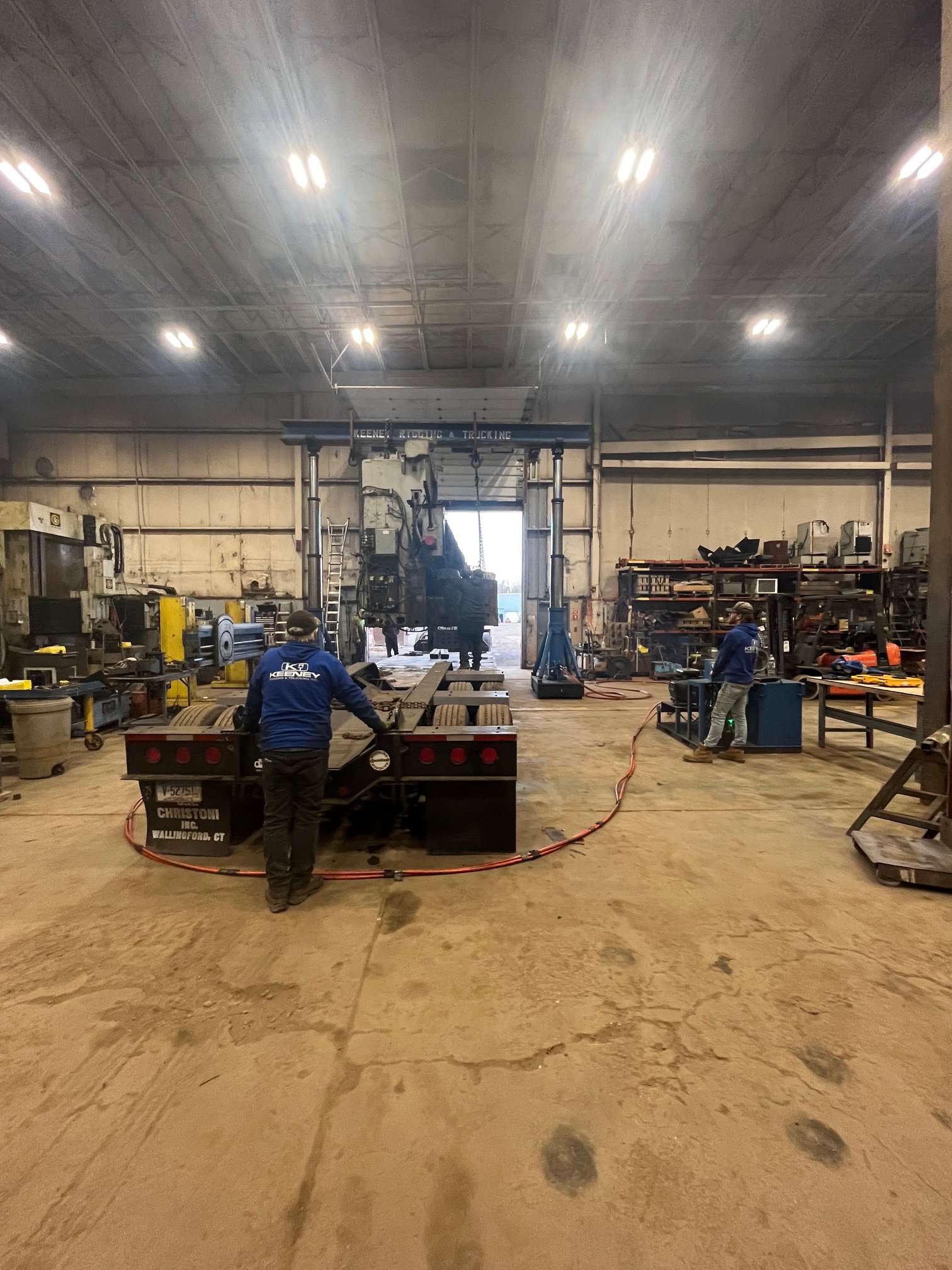 Heavy load operations